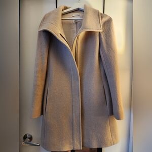 Club Monaco Camel Wool Coat
